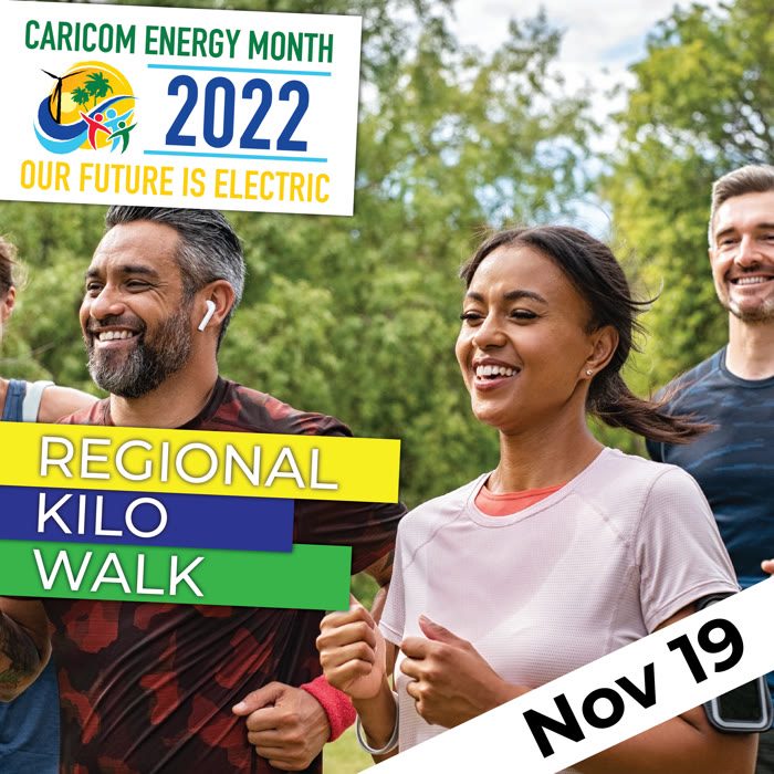 Regional Kilo Walk event graphic