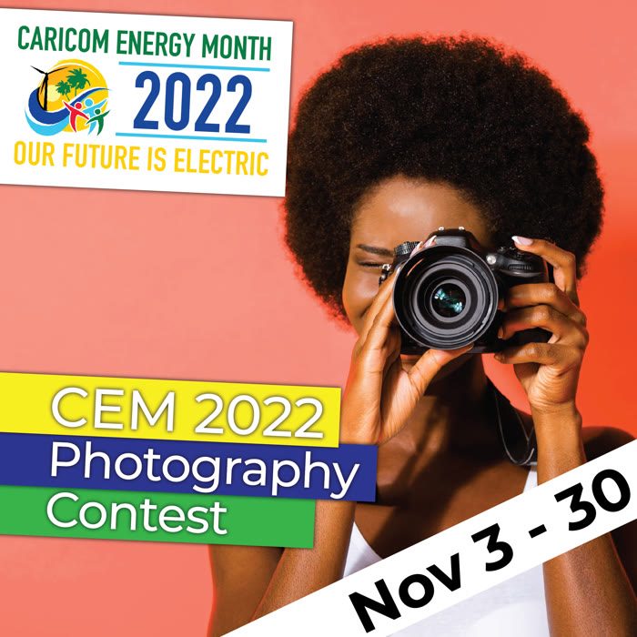 Photography contest event graphic