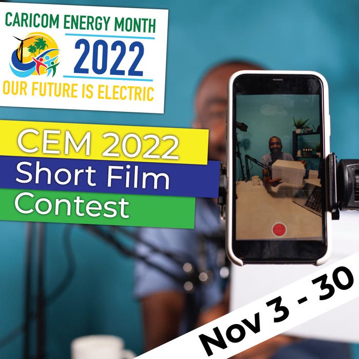 Short film contest graphic