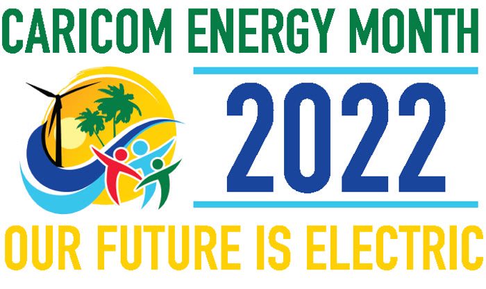 CARICOM Energy Month 2022 identity