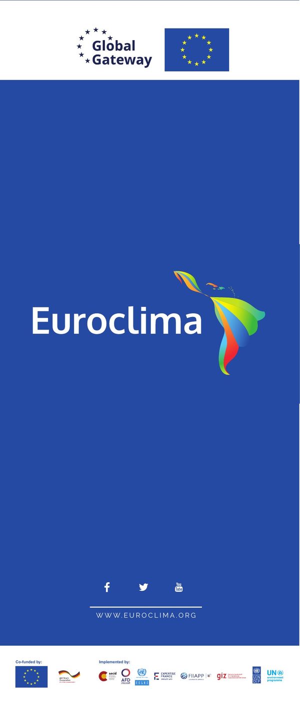 EUROCLIMA pull-up banner