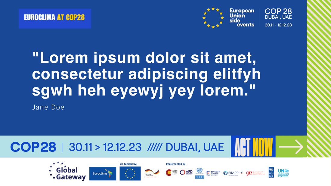 COP28 quote card, text-only master