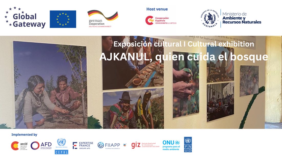 AJKANUL cultural exhibition card