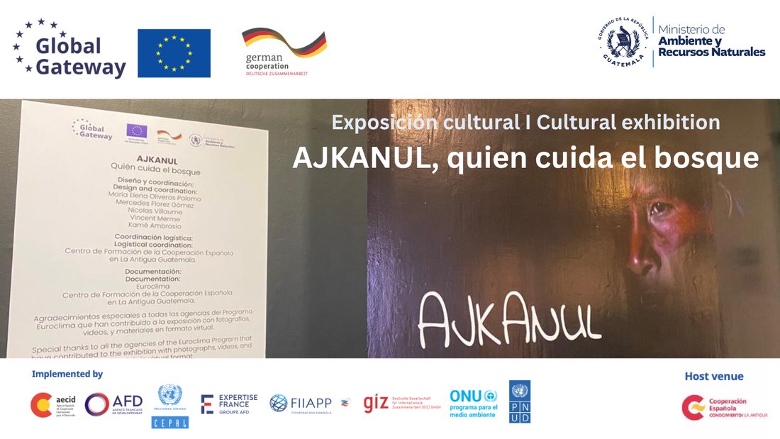 AJKANUL exhibition credits card
