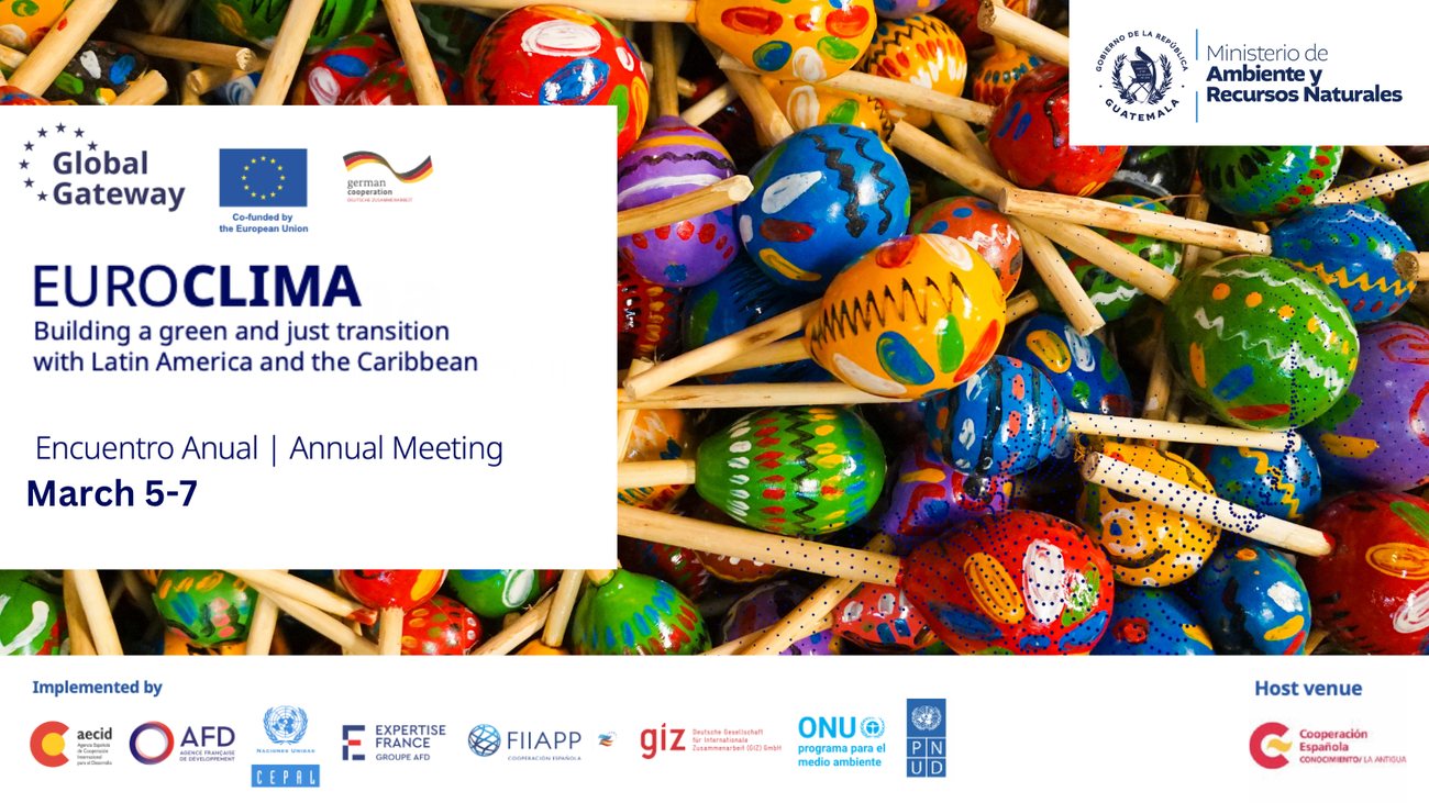 Annual Meeting title card, Guatemala