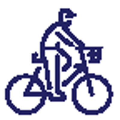 Urban mobility icon