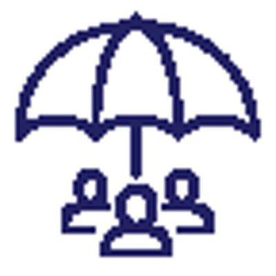 Disaster risk reduction icon