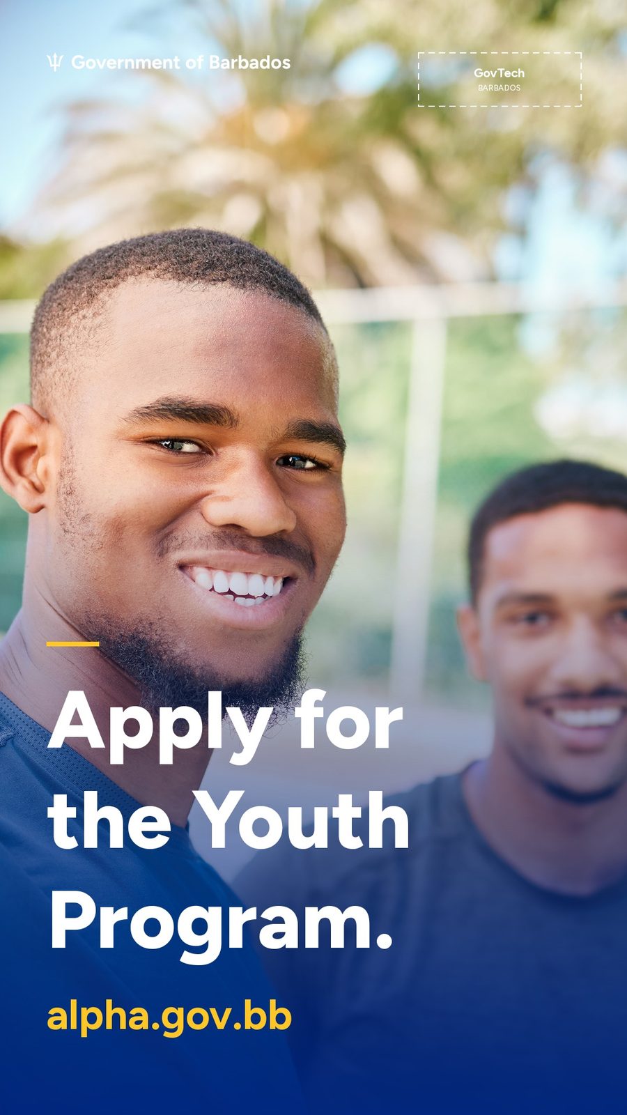 Youth programme advertisement